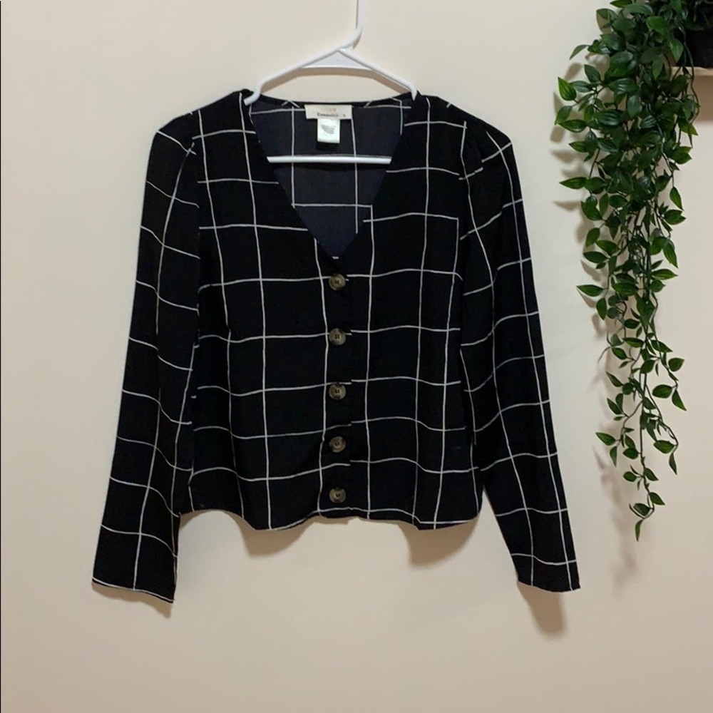 Button-up Blouse